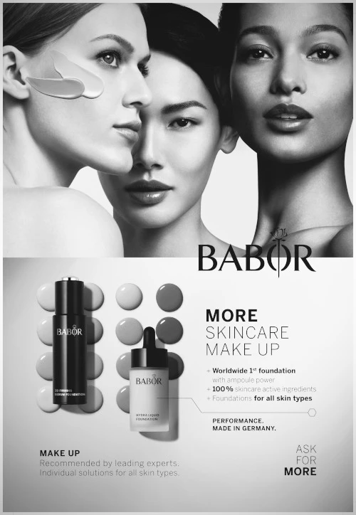 Babor skincare make up